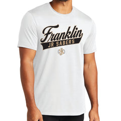Jr Sabers Adult Mercer+Mettle® "Franklin" Stretch Jersey Crew
