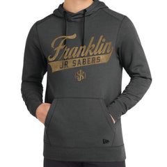 Jr Sabers Adult New Era® Tri-Blend Fleece Pullover "Franklin" Hoodie
