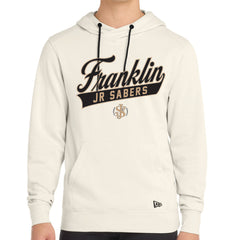 Jr Sabers Adult New Era® Tri-Blend Fleece Pullover "Franklin" Hoodie