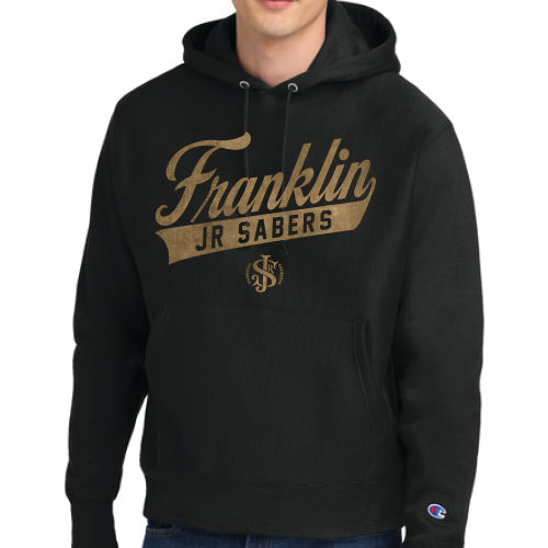 Jr Sabers "Franklin" Heavy Weight Champion® Reverse Weave® Hood