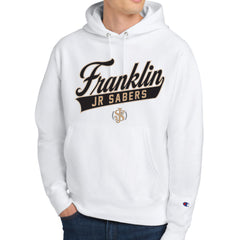 Jr Sabers "Franklin" Heavy Weight Champion® Reverse Weave® Hood