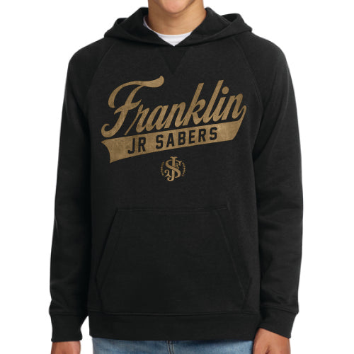 Jr Sabers Youth Champion Power Blend "Franklin"  Pullover Hoodie