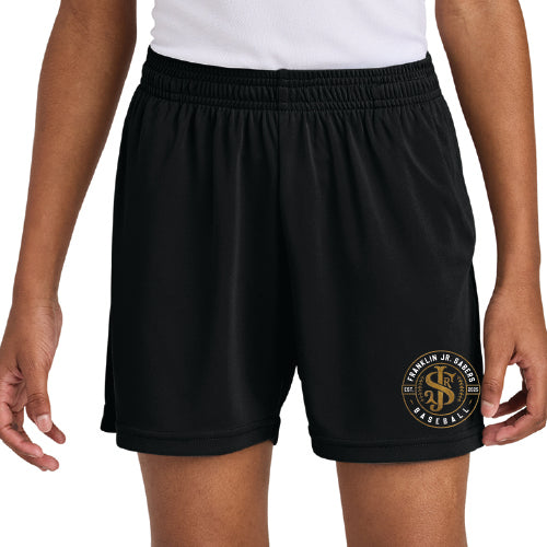 Jr Sabers Youth Posicharge Competitor Shorts