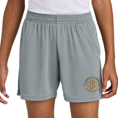 Jr Sabers Youth Posicharge Competitor Shorts