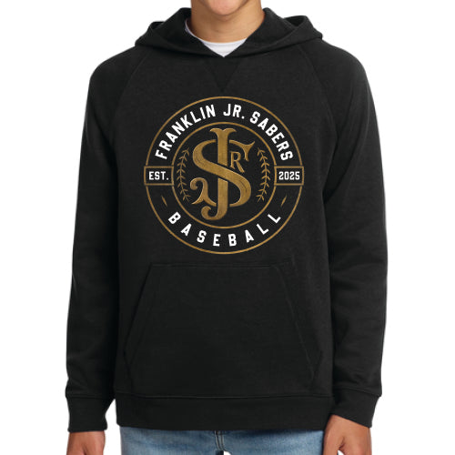 Jr Sabers Youth Drive Fleece Pullover Hoodie