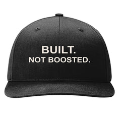 JT Built. Not Boosted. Hat