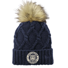 Jefferson Faux Fur Pom Pom Beanie