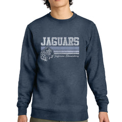 Jefferson Jaguars Adult Stripe Sweatshirt