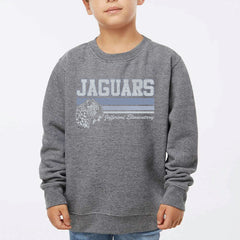 Jefferson Jaguars Youth Stripe Sweatshirt