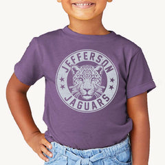 Jefferson Jaguars Toddler Roundel Tee