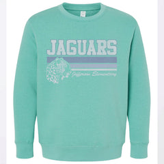 Jefferson Jaguars Youth Stripe Sweatshirt