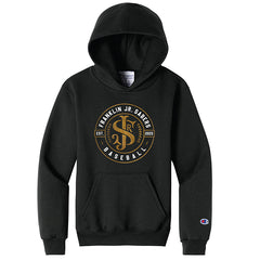 Jr Sabers Roundel Youth Champion® Heavyweight Hoodie