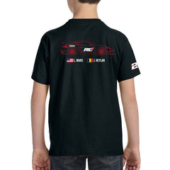 Luca Mars 2025 Car Youth Tee