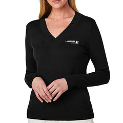LaMacchia Brooks Brothers Women's V-Neck Sweater