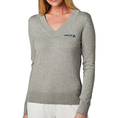 LaMacchia Brooks Brothers Women's V-Neck Sweater