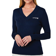 LaMacchia Brooks Brothers Women's V-Neck Sweater