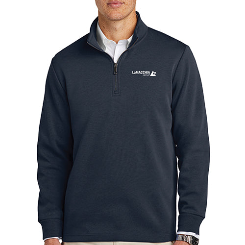 LaMacchia Brooks Brothers Men's 1/4 Zip