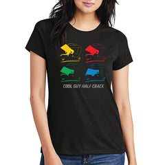JT Cool Guy Ladies Tee