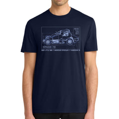 Little 500 Blueprint Tee