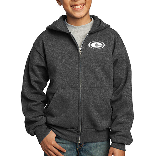 EKN Youth Logo Full Zip Hoodie