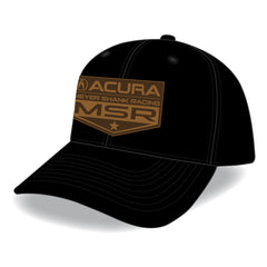 MSR Acura Hat Leather Patch