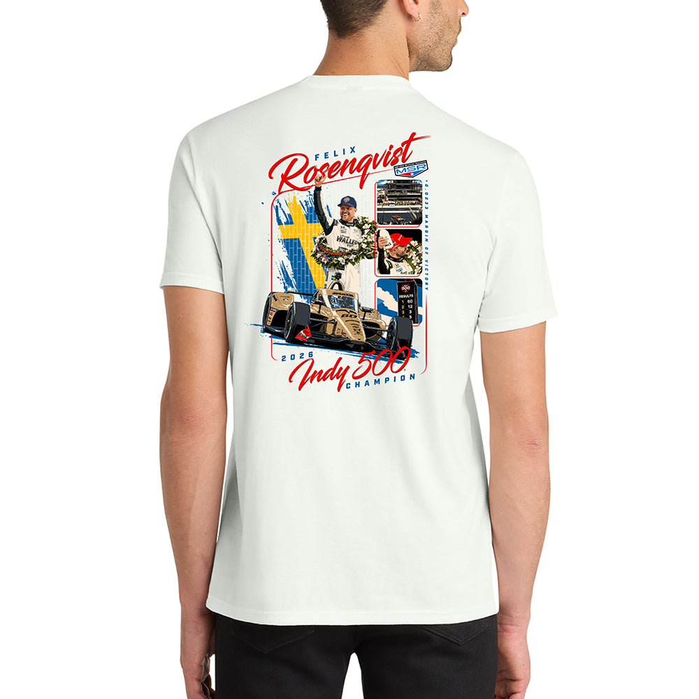 MSR Felix Rosenqvist 500 Winner Tee