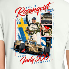 MSR Felix Rosenqvist 500 Winner Tee