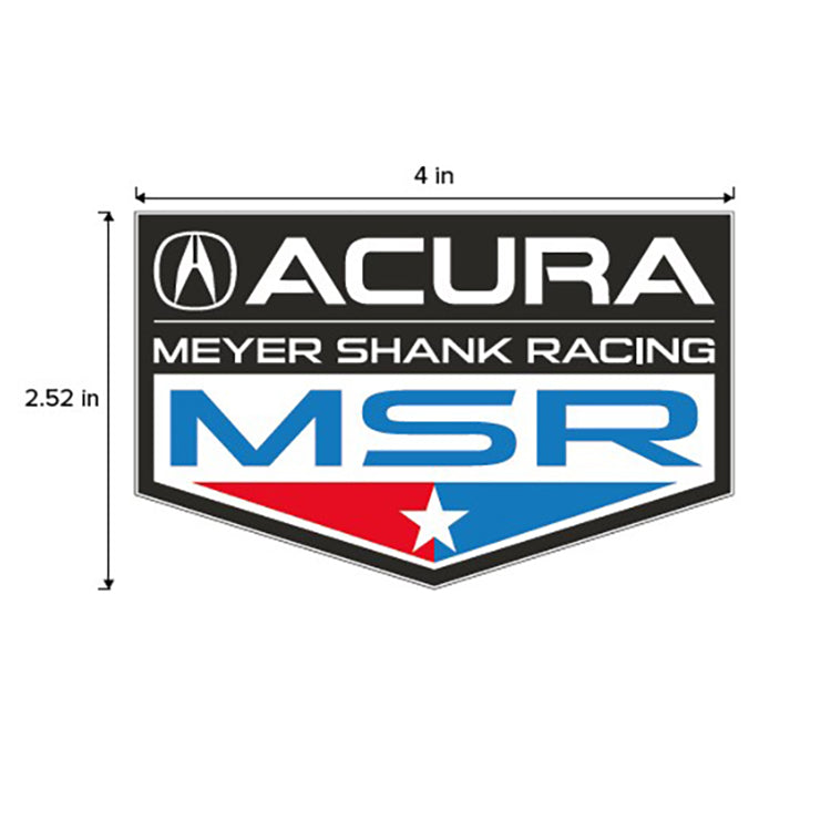 Msron Sticker MSR Decals – Styled Aesthetic