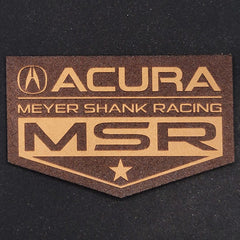 MSR Acura Hat Leather Patch