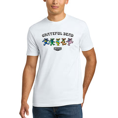 MSR Grateful Dead Racing Bears Tee