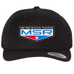 MSR Hat Snapback Logo