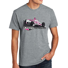 MSR Indy Castroneves Tee