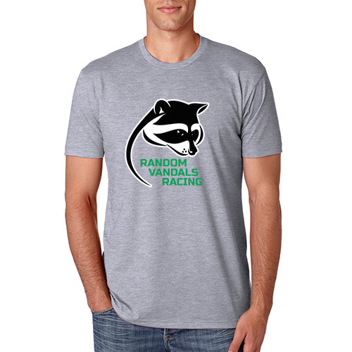 Random Vandals Grey Logo Tee