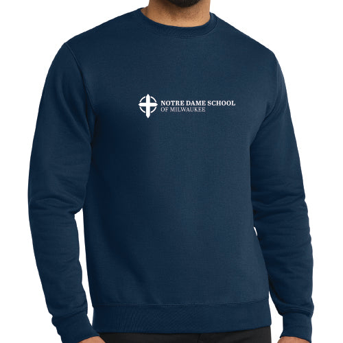 NDSM Adult Core Fleece Crewneck Sweatshirt