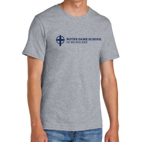 NDSM Adult Easy Cotton Blend Gym Tee