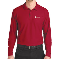NDSM Adult Wearever Signature Pique Long Sleeve Polo
