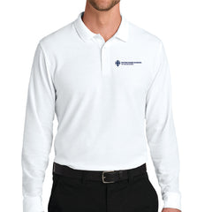 NDSM Adult Wearever Signature Pique Long Sleeve Polo