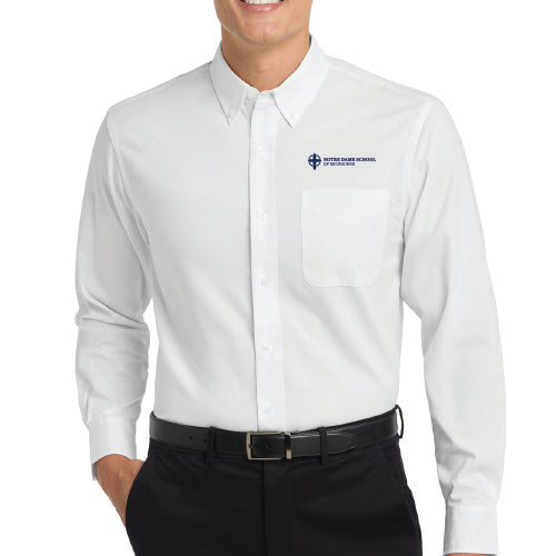 NDSM Adult Long Sleeve Easy Care Shirt