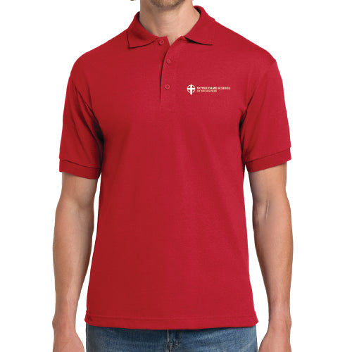 NDSM Adult DryBlend® 6-Ounce Jersey Knit Sport Shirt