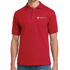 NDSM Adult DryBlend® 6-Ounce Jersey Knit Sport Shirt