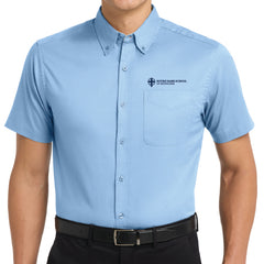 NDSM Adult Short Sleeve Easy Care Shirt
