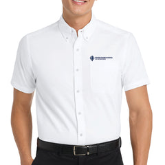 NDSM Adult Short Sleeve Easy Care Shirt