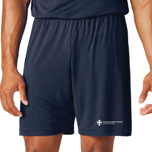 NDSM Adult  PosiCharge® Competitor™ 7” Gym Short