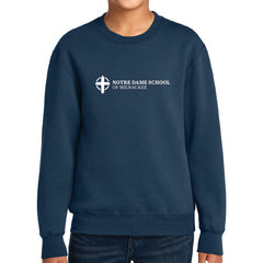 NDSM Youth Core Fleece Crewneck Sweatshirt