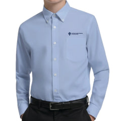 NDSM Youth Long Sleeve Oxford Shirt
