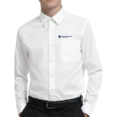 NDSM Youth Long Sleeve Oxford Shirt