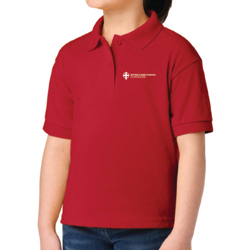 NSM Youth DryBlend® 6-Ounce Jersey Knit Sport Shirt