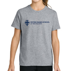 NDSM Youth Easy Cotton Blend Gym Tee