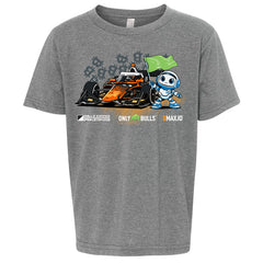 Only Bulls DCR Youth IndyCar Tee