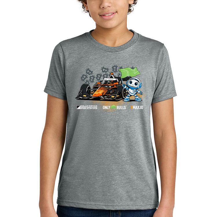 Only Bulls DCR Youth IndyCar Tee